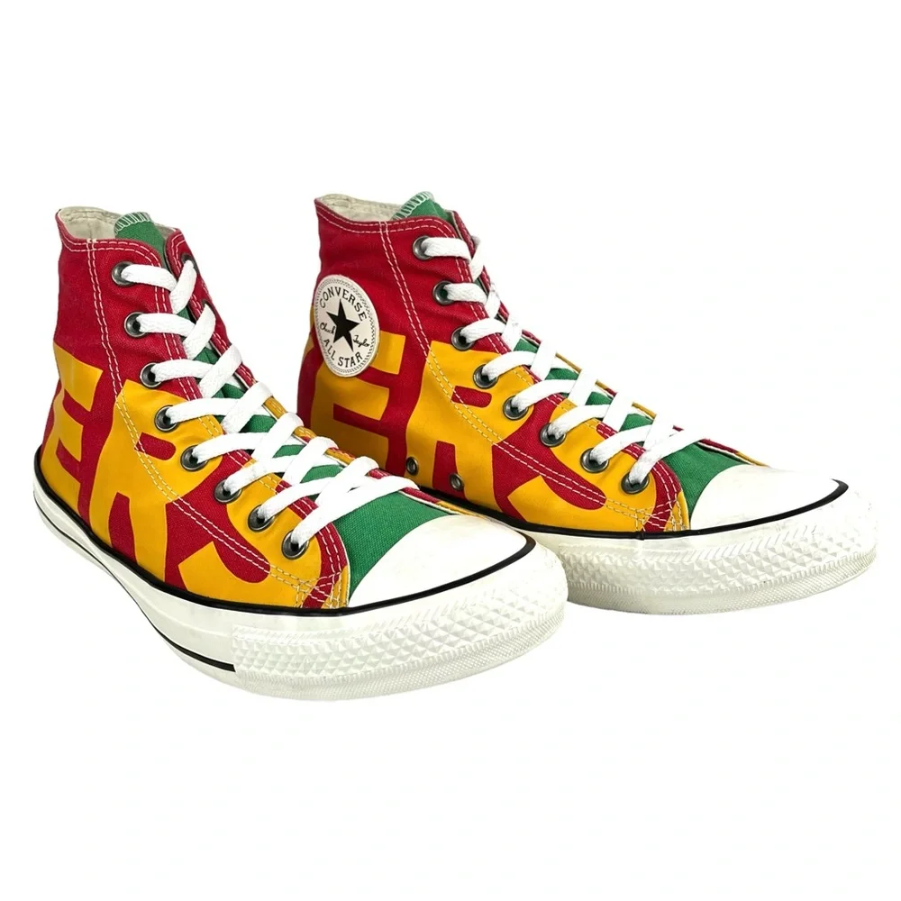 Converse | Mens 11 | Chuck Taylor All Star Wordmark High Top Casual‎ Sneakers - Picture 3 of 11